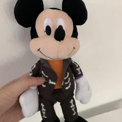 2 Peluches Mickey et Minnie Halloween