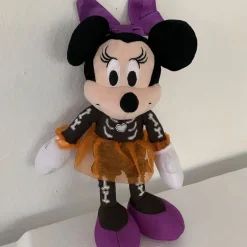 2 Peluches Mickey et Minnie Halloween