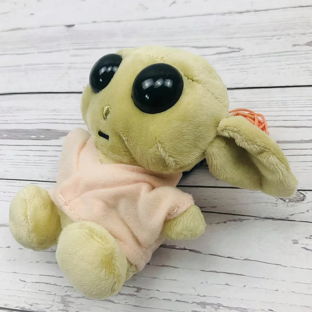 2 Peluches porte-clés Baby Yoda