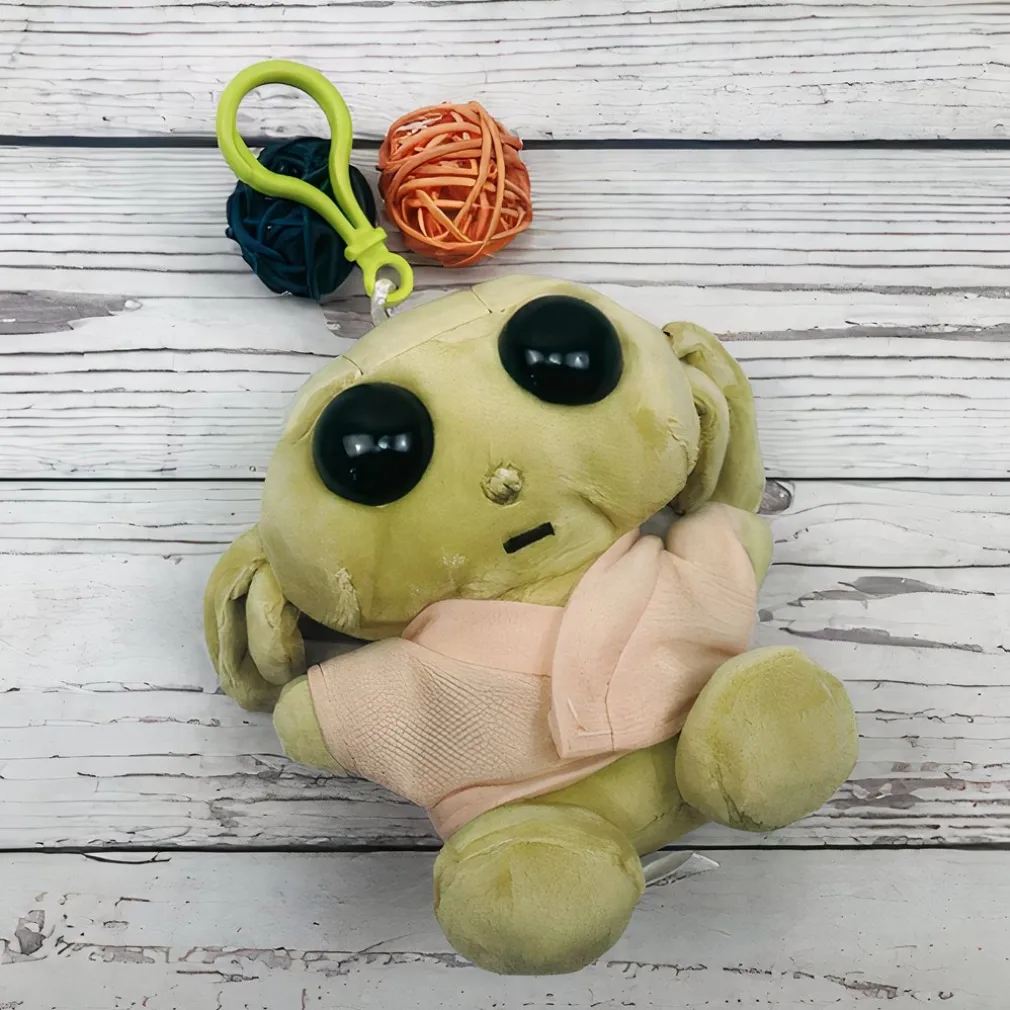 2 Peluches porte-clés Baby Yoda