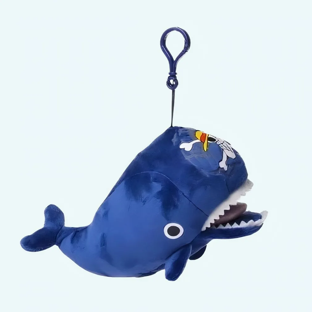 Baleine Laboon One Piece en peluche avec pendentif pour enfant