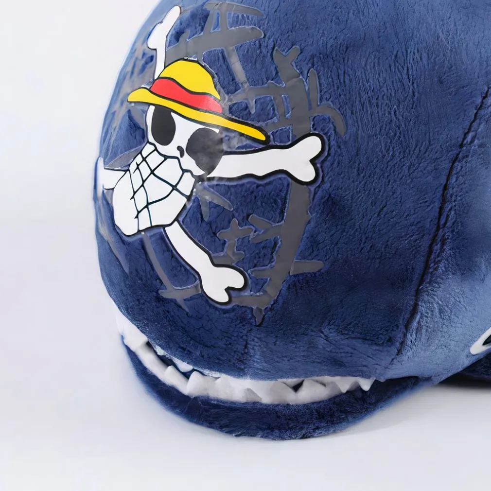 Baleine Laboon One Piece en peluche avec pendentif pour enfant