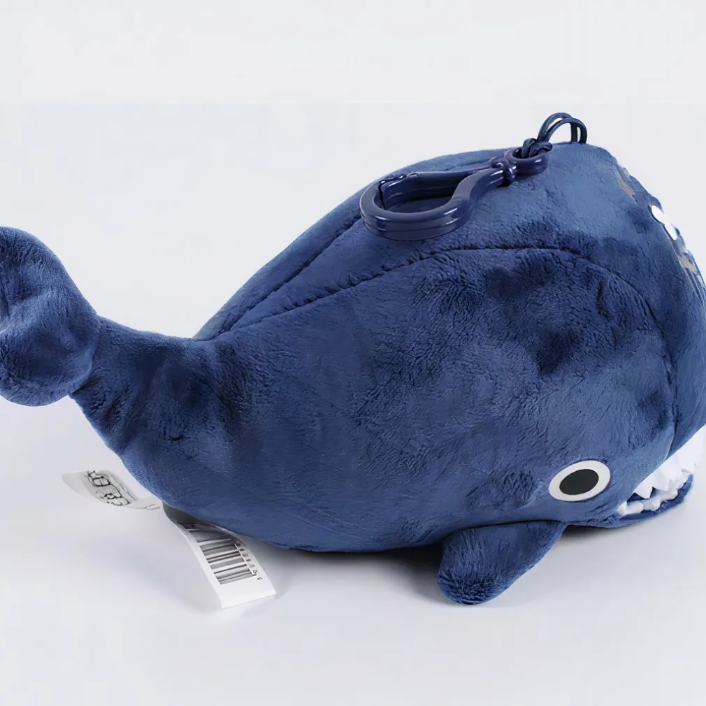 Baleine Laboon One Piece en peluche avec pendentif pour enfant
