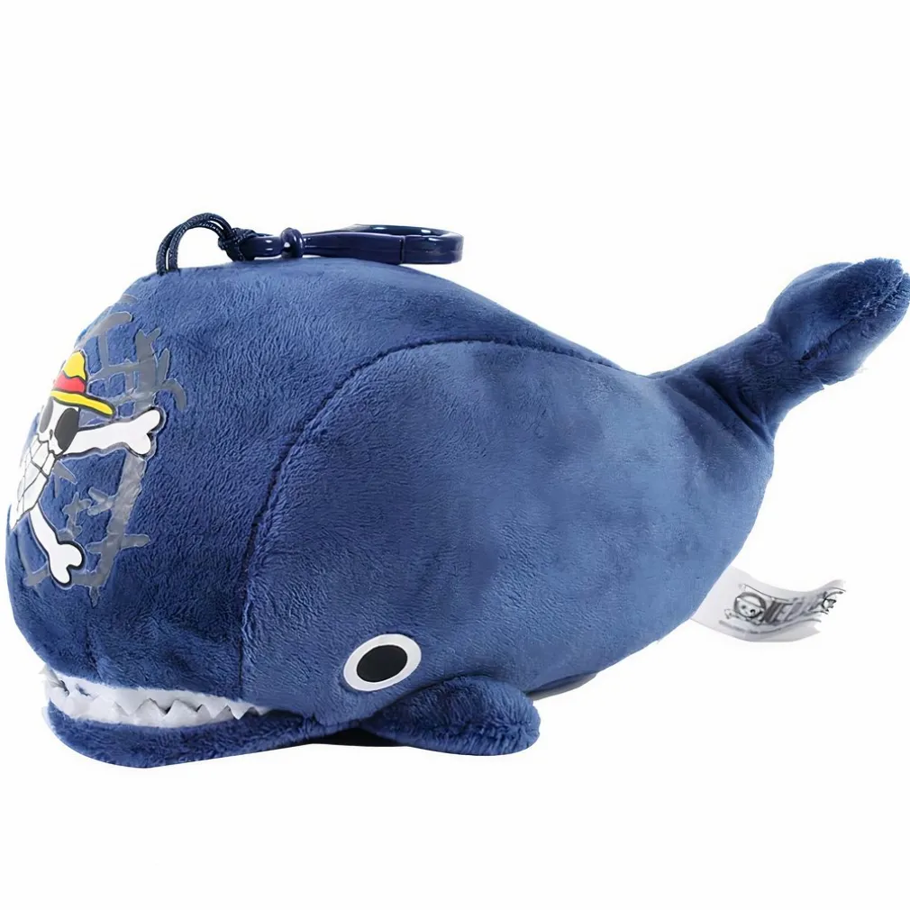 Baleine Laboon One Piece en peluche avec pendentif pour enfant