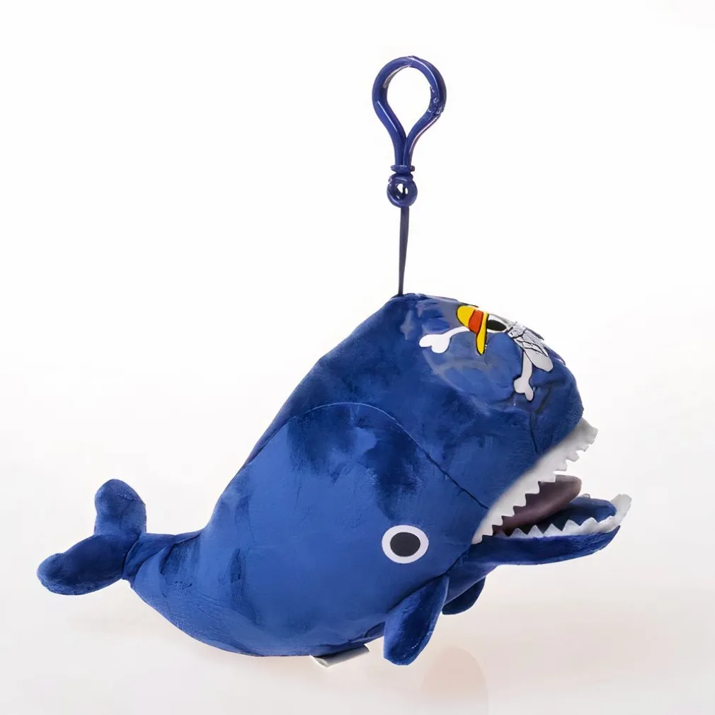 Baleine Laboon One Piece en peluche avec pendentif pour enfant