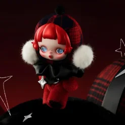 Blind box peluche style Skullpanda Winter Symphony
