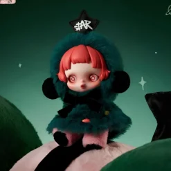 Blind box peluche style Skullpanda Winter Symphony