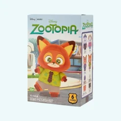 Blind box peluche Zootopia