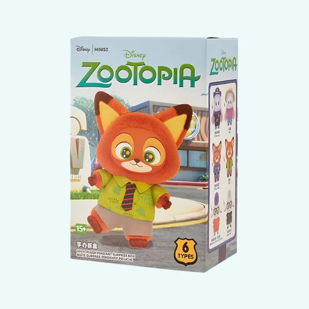 Blind box peluche Zootopia