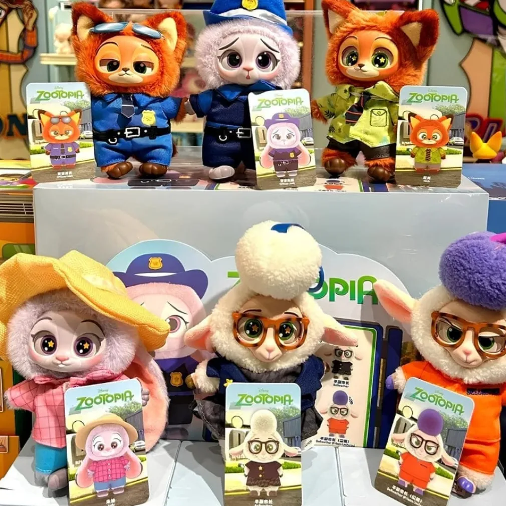 Blind box peluche Zootopia
