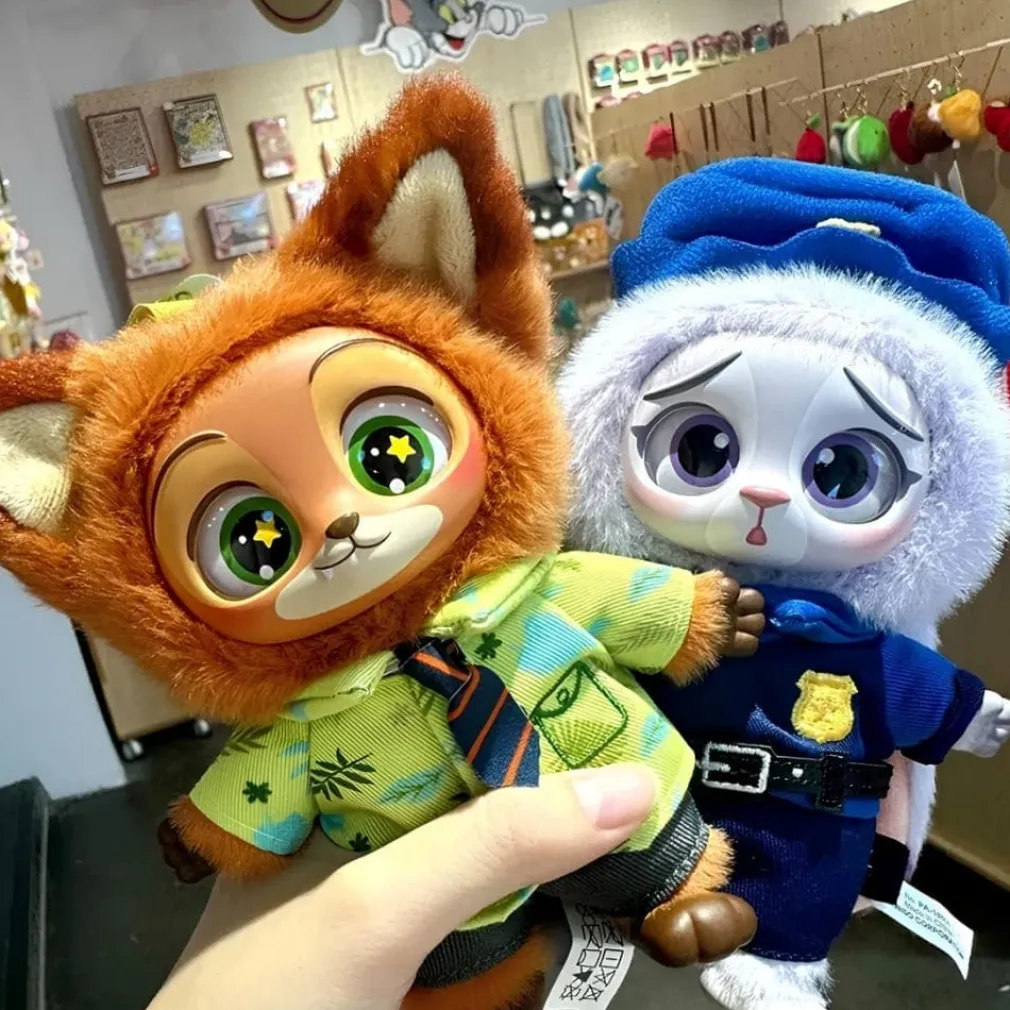 Blind box peluche Zootopia