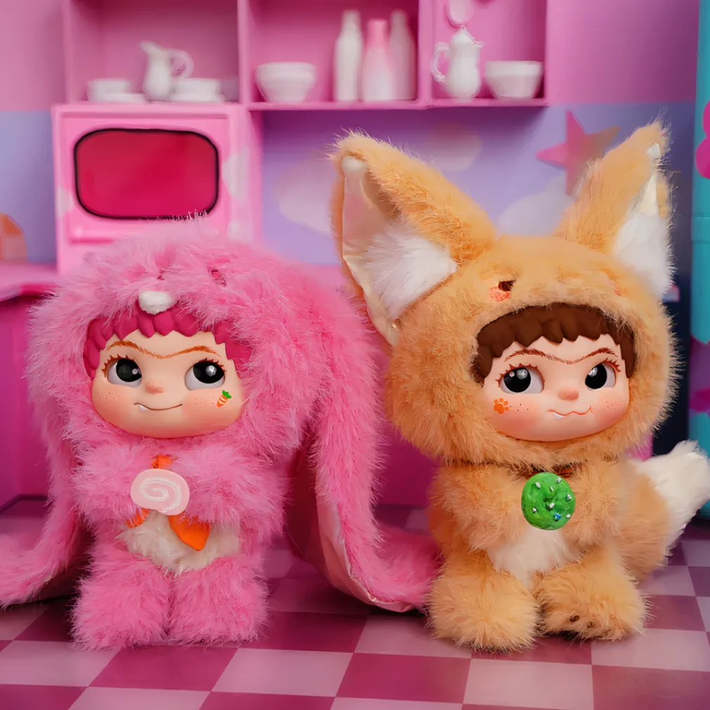 Blind box Wakuku – Fox & Bunny