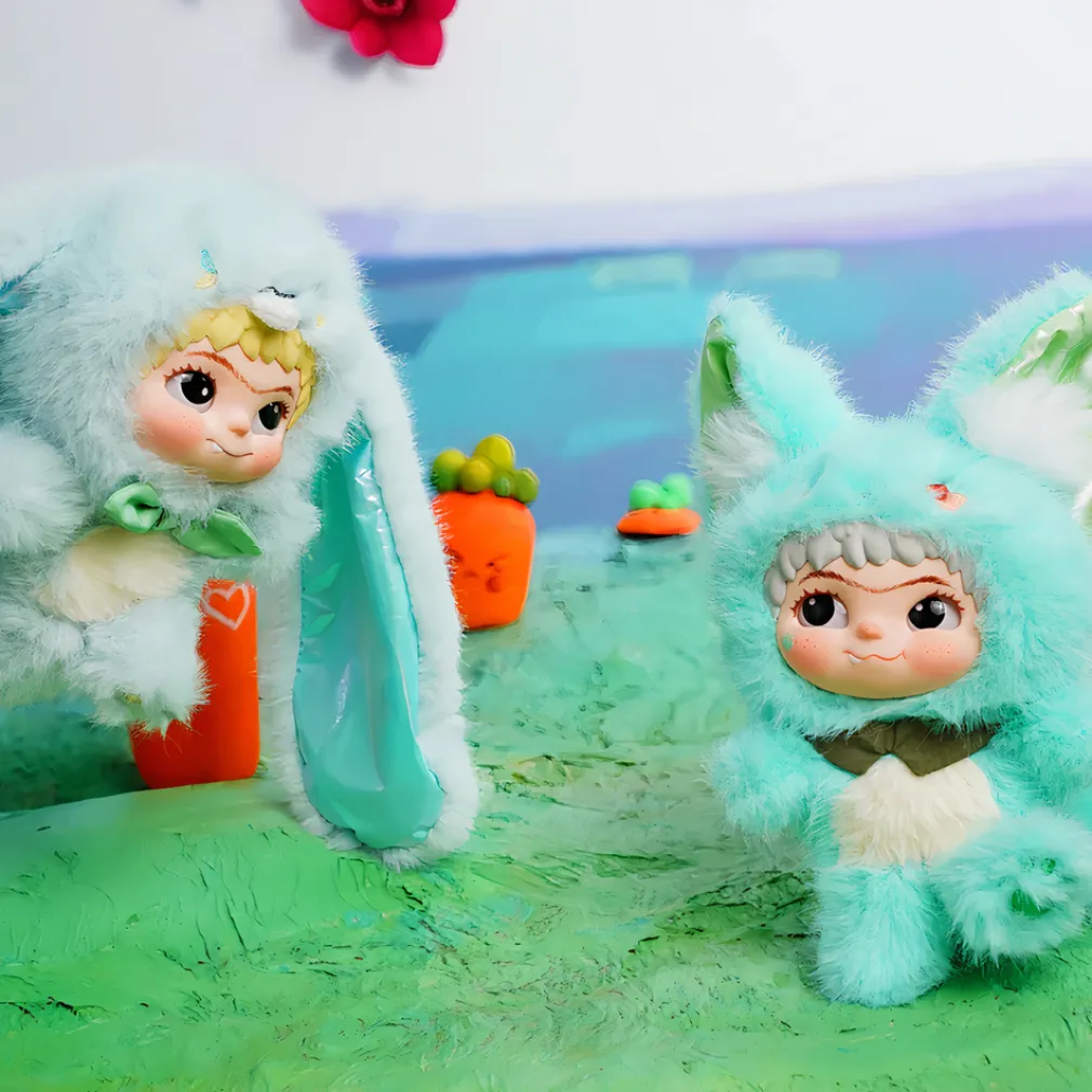Blind box Wakuku – Fox & Bunny