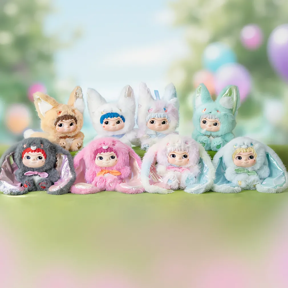 Blind box Wakuku – Fox & Bunny