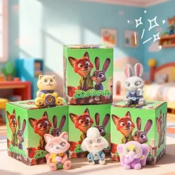 Blind box Zootopie avec mini peluches surprise
