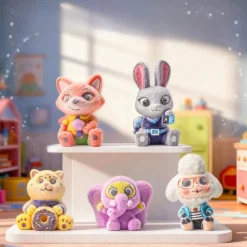 Blind box Zootopie avec mini peluches surprise