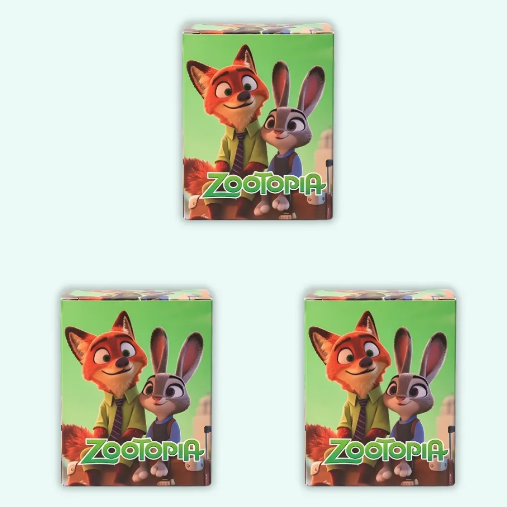 Blind box Zootopie avec mini peluches surprise