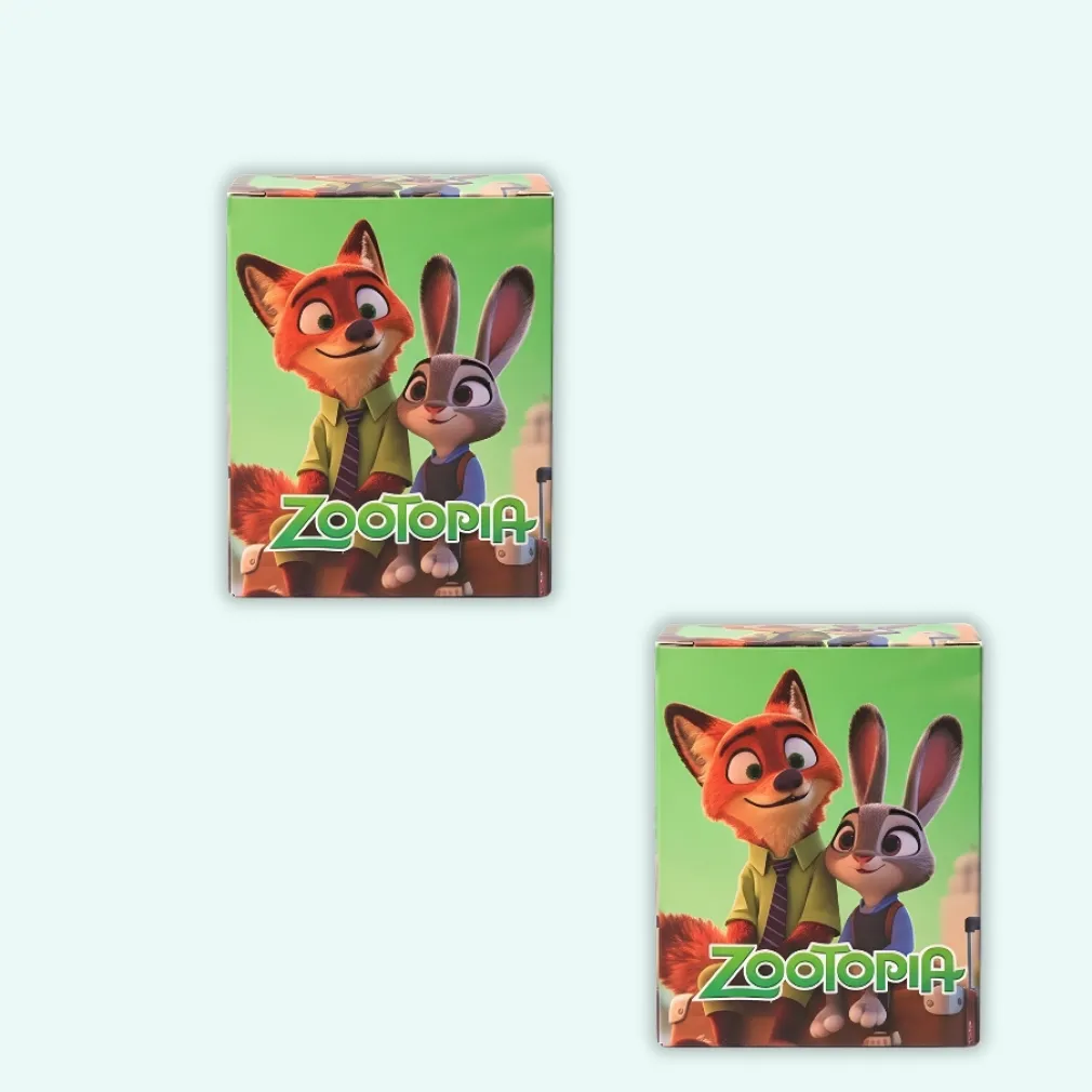 Blind box Zootopie avec mini peluches surprise