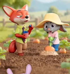 Blind Box Zootopie Best Duo Judy et Nick