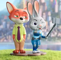 Blind Box Zootopie Best Duo Judy et Nick