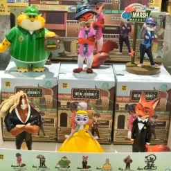 Blind Box Zootopie Judy & Nick – Série V2