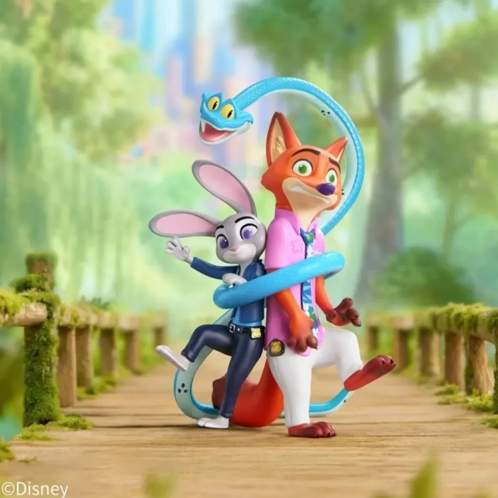 Blind Box Zootopie Judy & Nick – Série V2