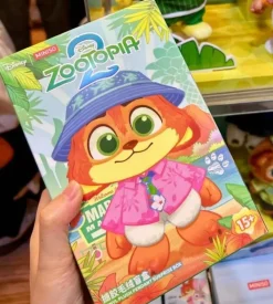 Blind Box Zootopie version porte-clés