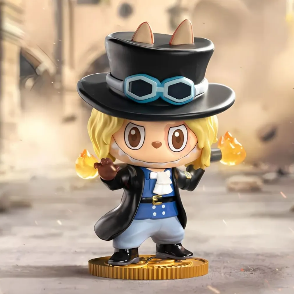 Boite mystère Style Labubu One Piece – The Monsters