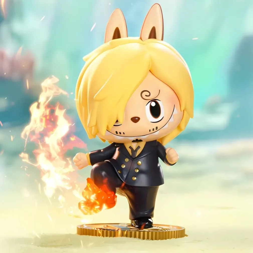 Boite mystère Style Labubu One Piece – The Monsters