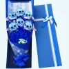 Bouquet de fleurs avec peluche Stitch gentleman