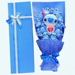 Bouquet peluche Stitch I love you