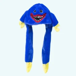 Chapeau Huggy Wuggy peluche qui fait peur