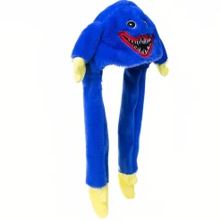 Chapeau Huggy Wuggy peluche qui fait peur