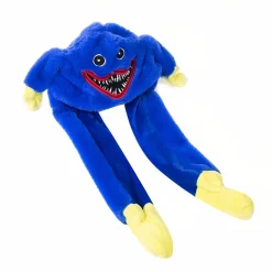 Chapeau Huggy Wuggy peluche qui fait peur