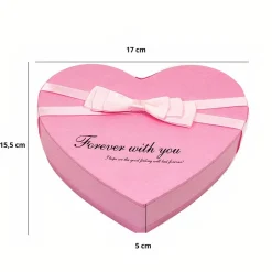 Coffret cadeau coeur en savon avec ours en peluche