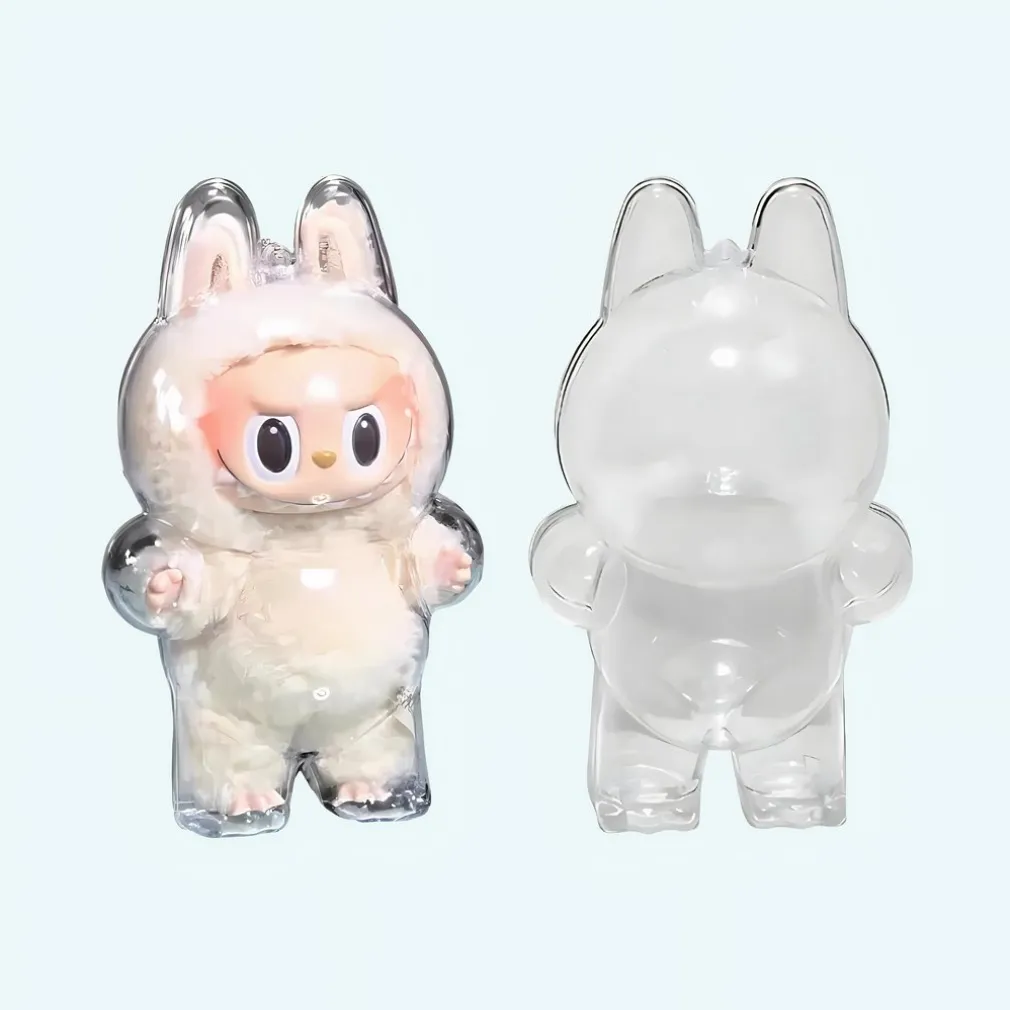 Coque de protection pour peluche style Labubu debout