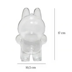 Coque de protection pour peluche style Labubu debout