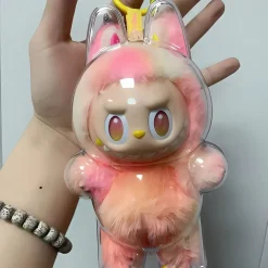 Coque de protection pour peluche style Labubu debout