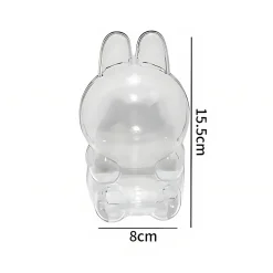 Coque de protection pour peluche style Labubu assis