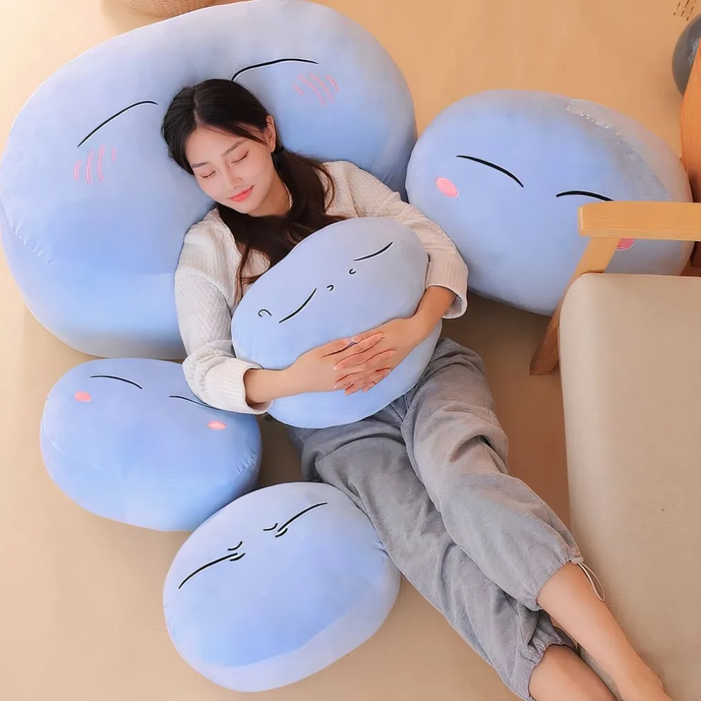 Coussin en peluche lapin