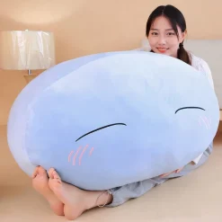 Coussin en peluche lapin