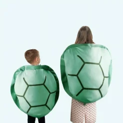 Coussin peluche carapace de tortue