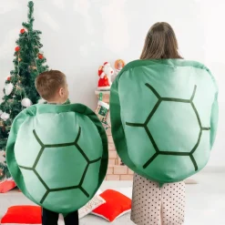 Coussin peluche carapace de tortue