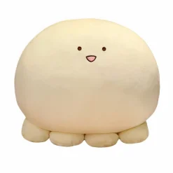 Coussin peluche poulpe