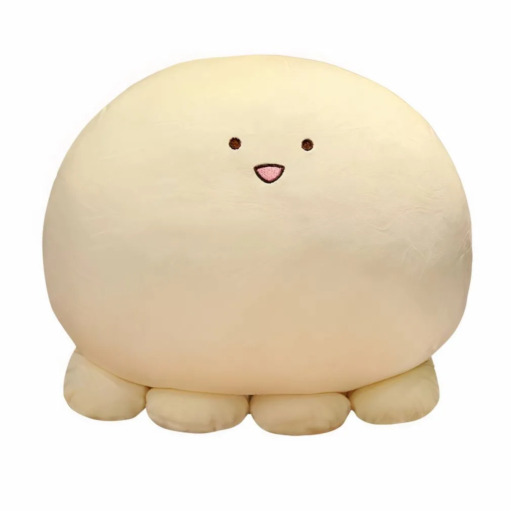 Coussin peluche poulpe