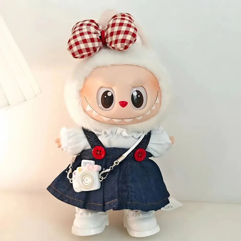 Ensemble de vêtements pour peluche Labubu