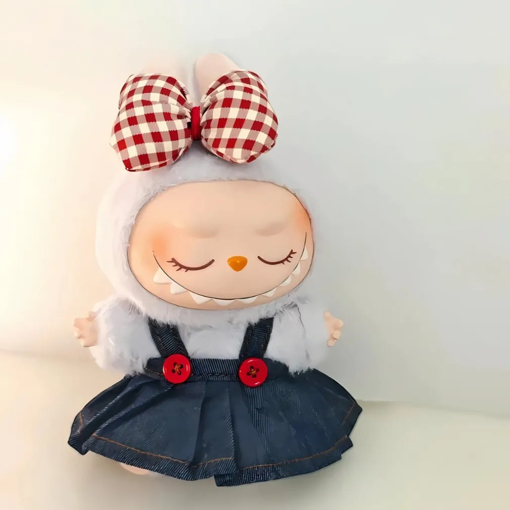 Ensemble de vêtements pour peluche Labubu