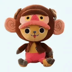 Figurine en peluche Chopper singe One Piece