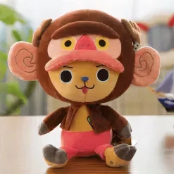 Figurine en peluche Chopper singe One Piece