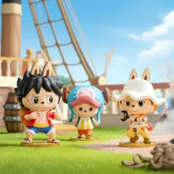 Figurines One Piece style Labubu – The Monsters